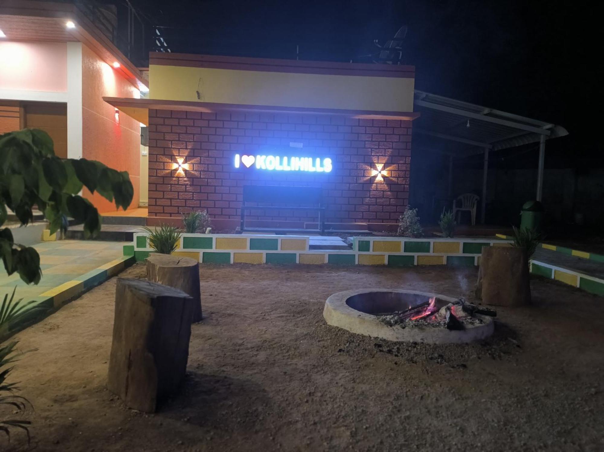 Kanna Garden By Bodhi Bungalows Kolli Hills Exterior photo
