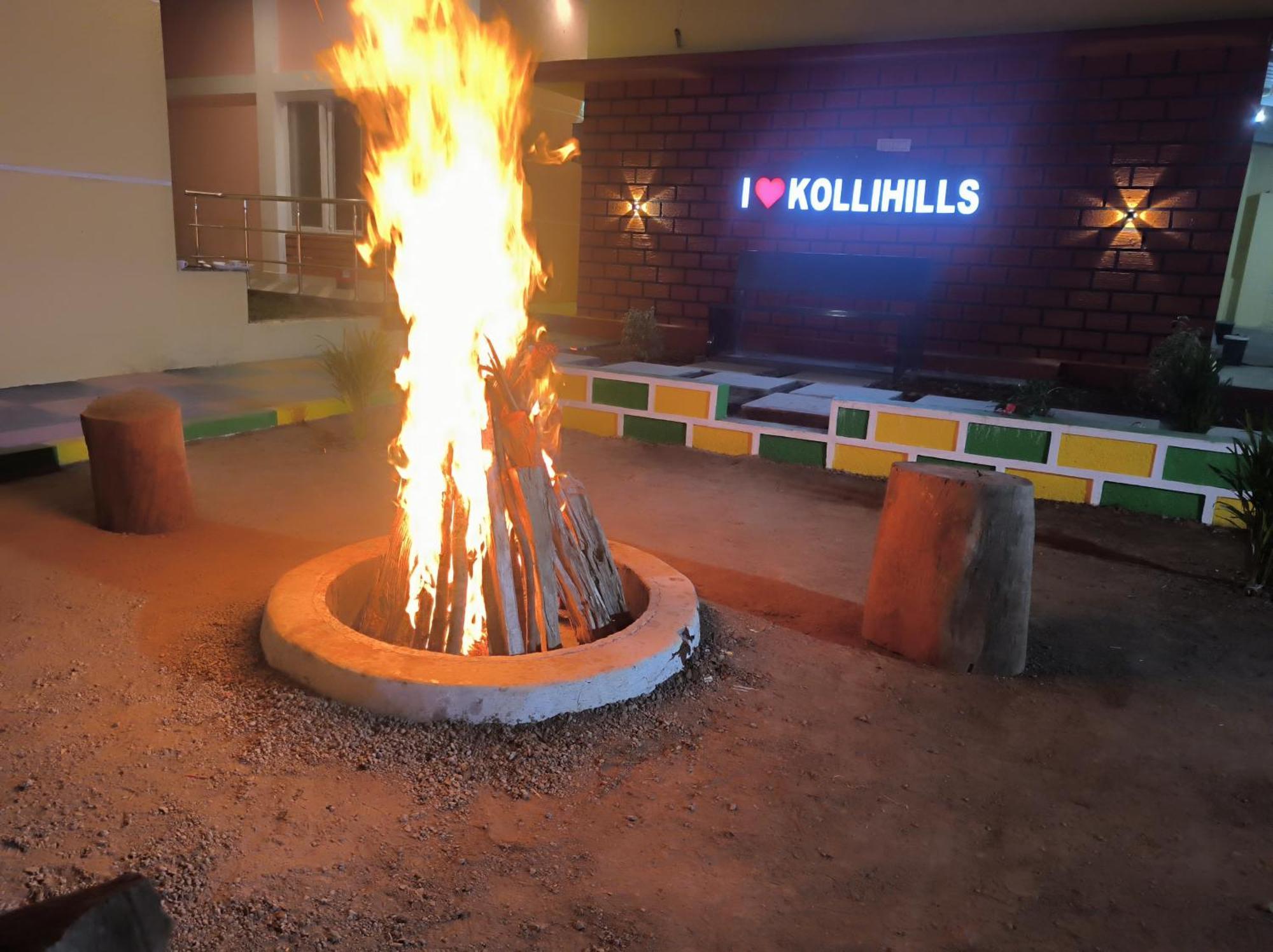Kanna Garden By Bodhi Bungalows Kolli Hills Exterior photo