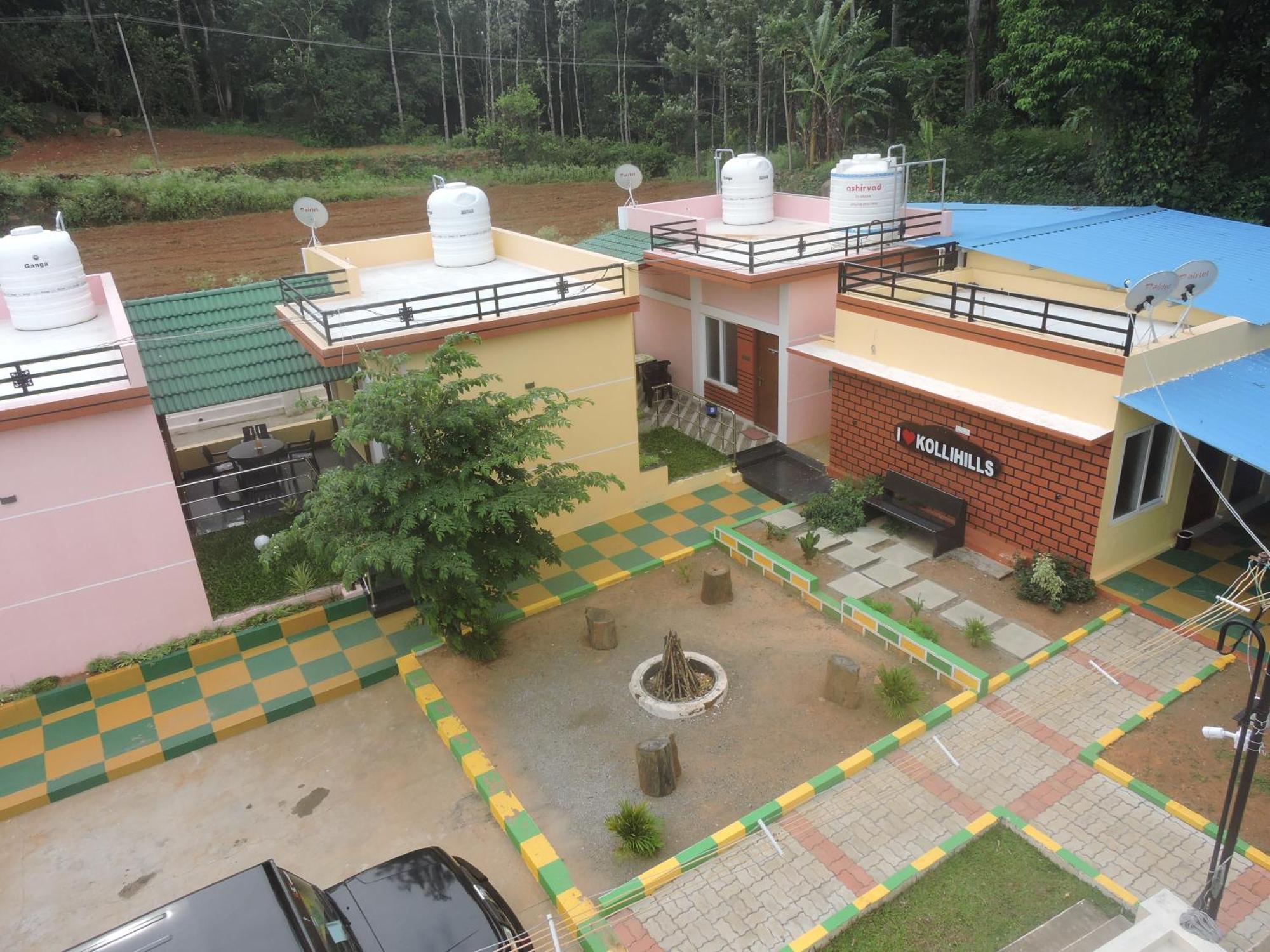Kanna Garden By Bodhi Bungalows Kolli Hills Exterior photo