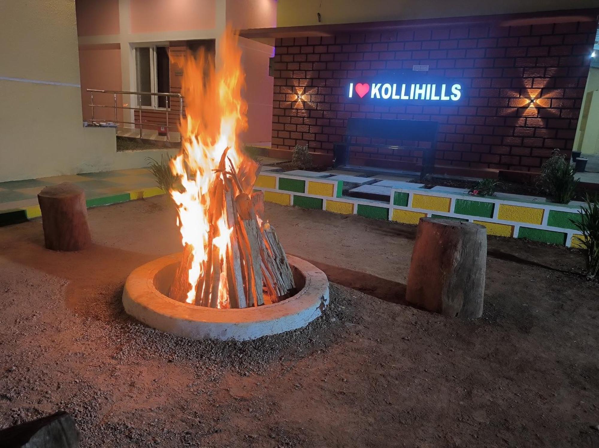 Kanna Garden By Bodhi Bungalows Kolli Hills Exterior photo